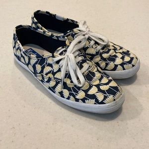 Keds Spring print canvas shoes